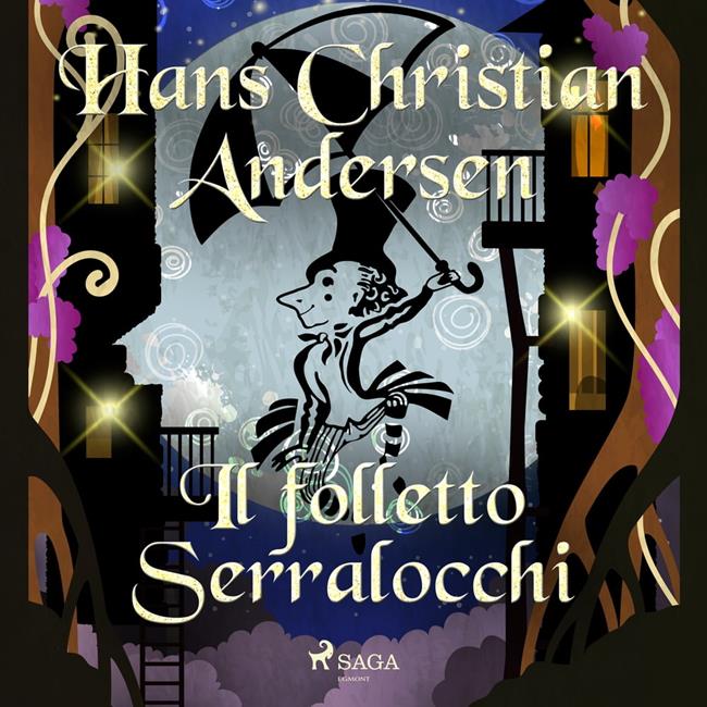 Libraccio Il folletto Serralocchi (audiolibro)