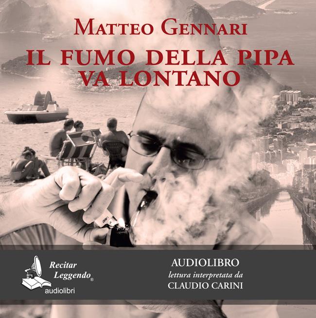 Libraccio Il fumo della pipa va lontano (audiolibro)