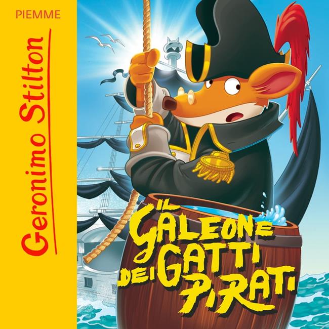 Libraccio Il galeone dei Gatti Pirati (audiolibro)