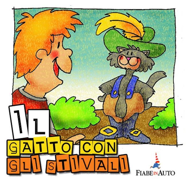 Libraccio Il gatto con gli stivali (audiolibro)