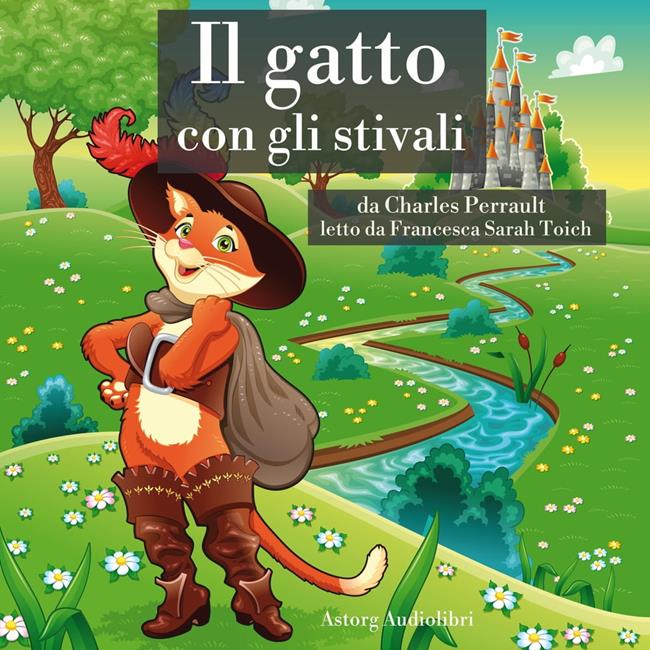 Libraccio Il gatto con gli stivali (audiolibro)