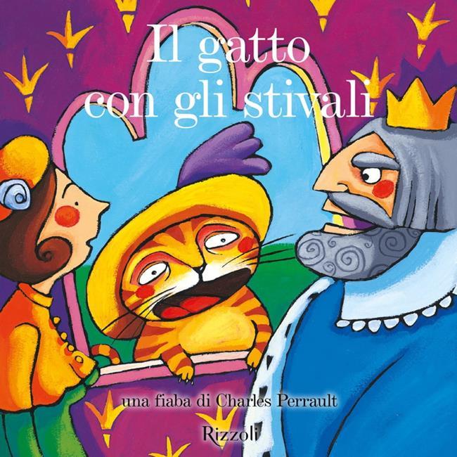 Libraccio Il gatto con gli stivali + cd (audiolibro)