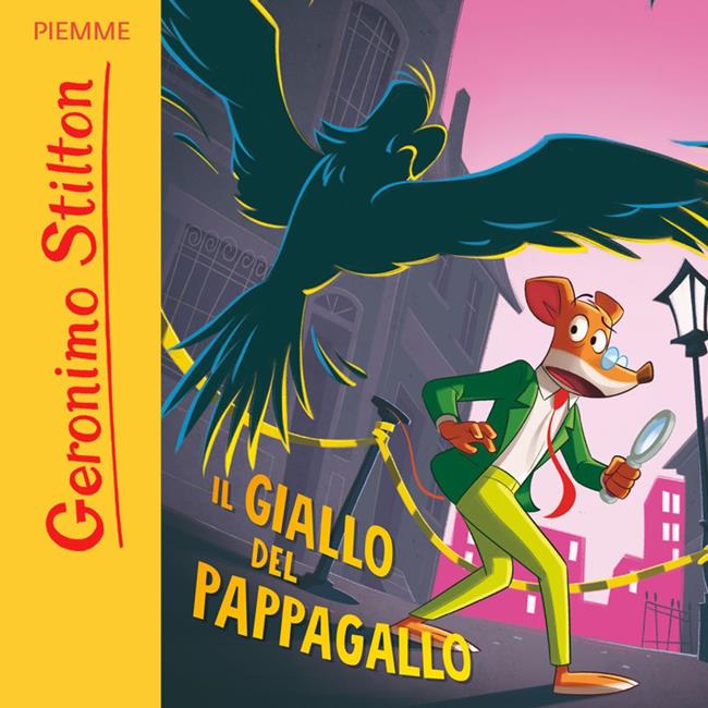 Libraccio Il giallo del pappagallo (audiolibro)