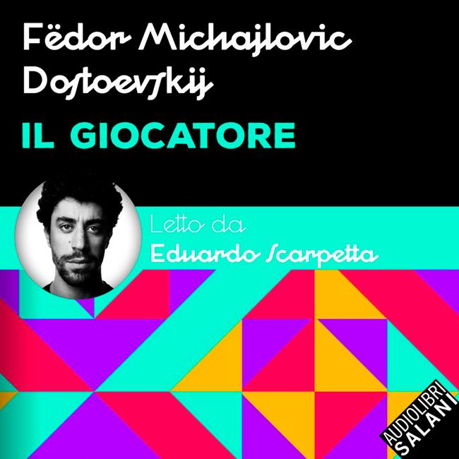 Libraccio Il giocatore (audiolibro)