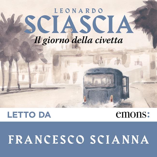Libraccio Il giorno della civetta (audiolibro)