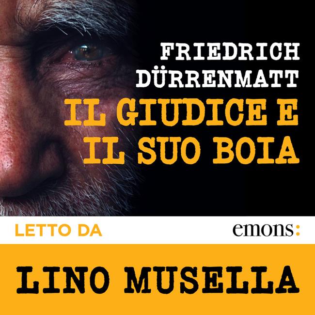 Libraccio Il giudice e il suo boia (audiolibro)
