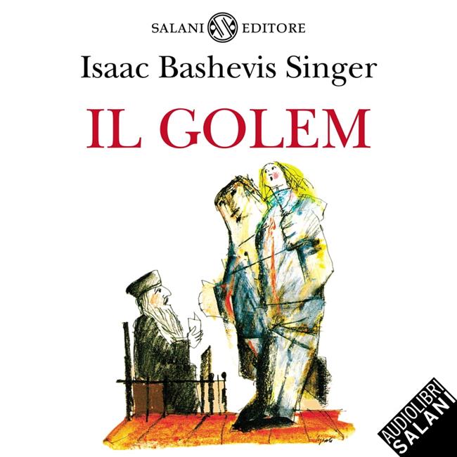 Libraccio Il Golem (audiolibro)