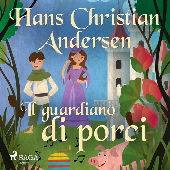 Libraccio Il guardiano di porci (audiolibro)