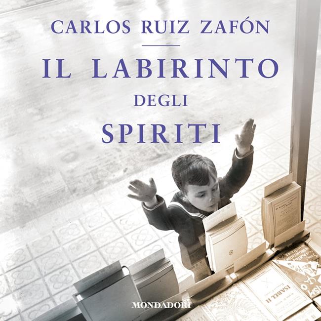 Libraccio Il Labirinto degli Spiriti (audiolibro)