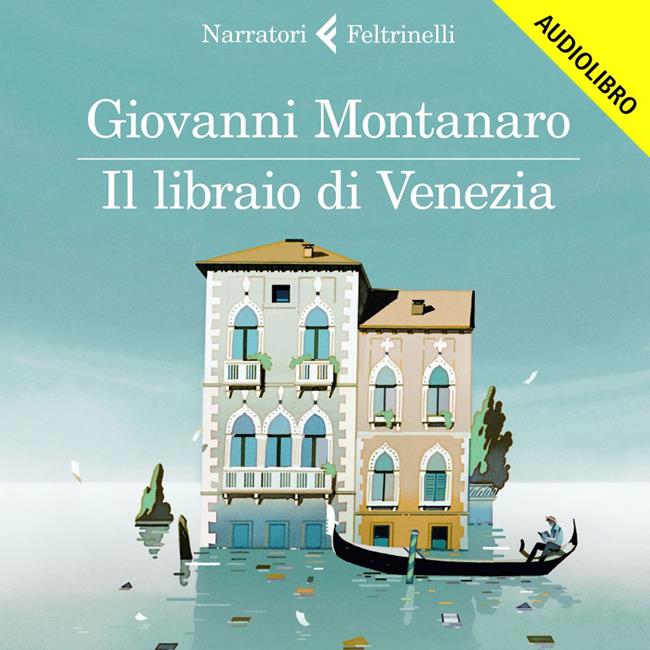 Libraccio Il libraio di Venezia (audiolibro)