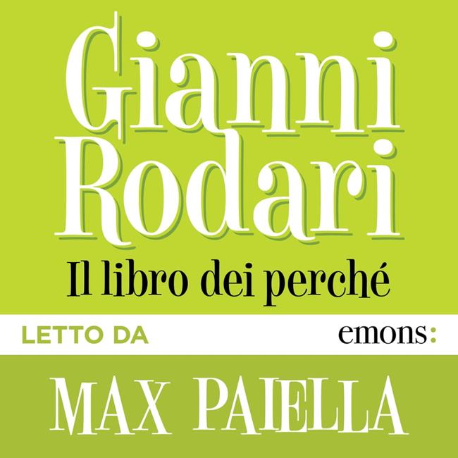 Libraccio Il libro dei perché (audiolibro)