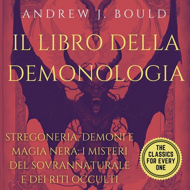 Libraccio Il libro della demonologia (audiolibro)