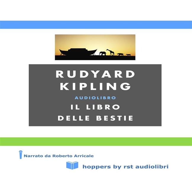 Libraccio Il libro delle bestie (audiolibro)