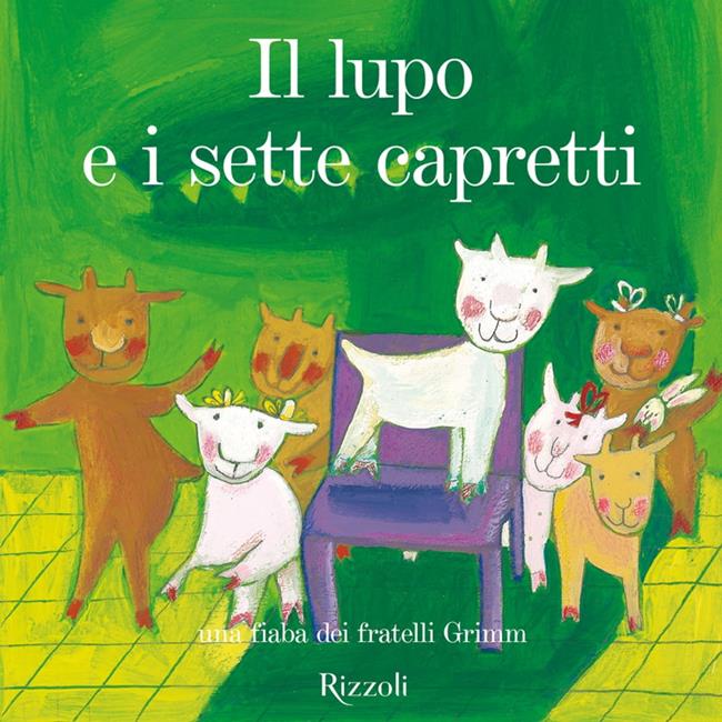 Libraccio Il lupo e i sette capretti + cd (audiolibro)
