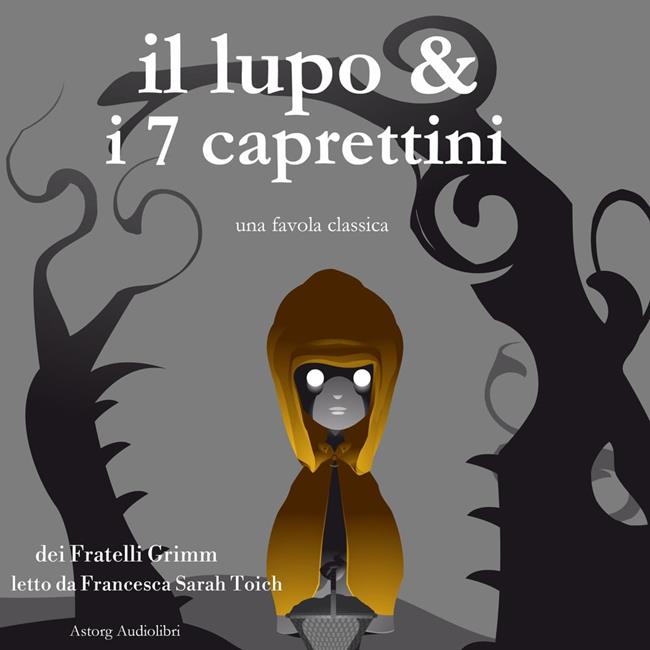 Libraccio Il lupo e i sette caprettini (audiolibro)