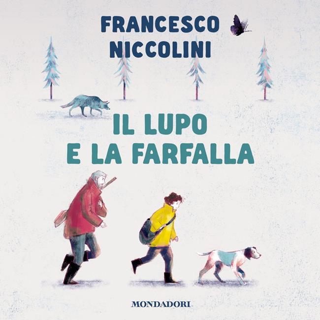Libraccio Il lupo e la farfalla (audiolibro)