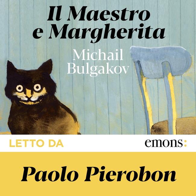 Libraccio Il Maestro e Margherita (audiolibro)