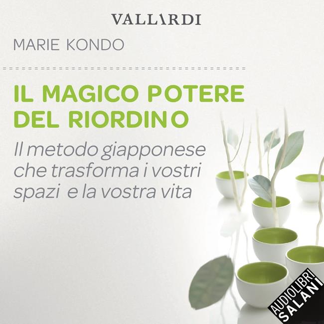 Libraccio Il magico potere del riordino (audiolibro)