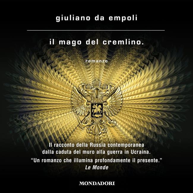 Libraccio Il mago del Cremlino (audiolibro)