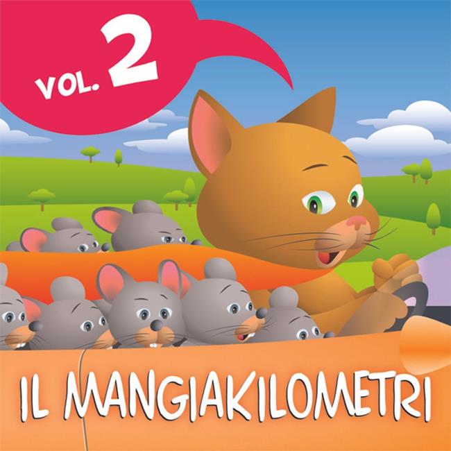 Libraccio Il Mangiakilometri Vol. 2 (audiolibro)