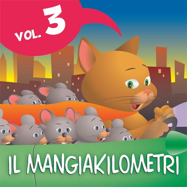 Libraccio Il Mangiakilometri Vol. 3 (audiolibro)