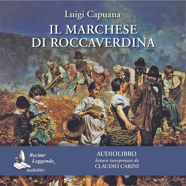 Libraccio Il Marchese di Roccaverdina (audiolibro)