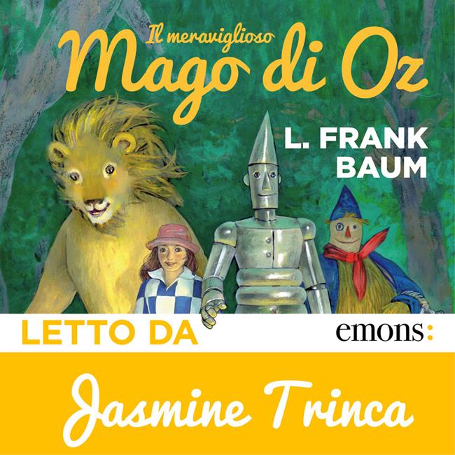 Libraccio Il meraviglioso mago di Oz (audiolibro)