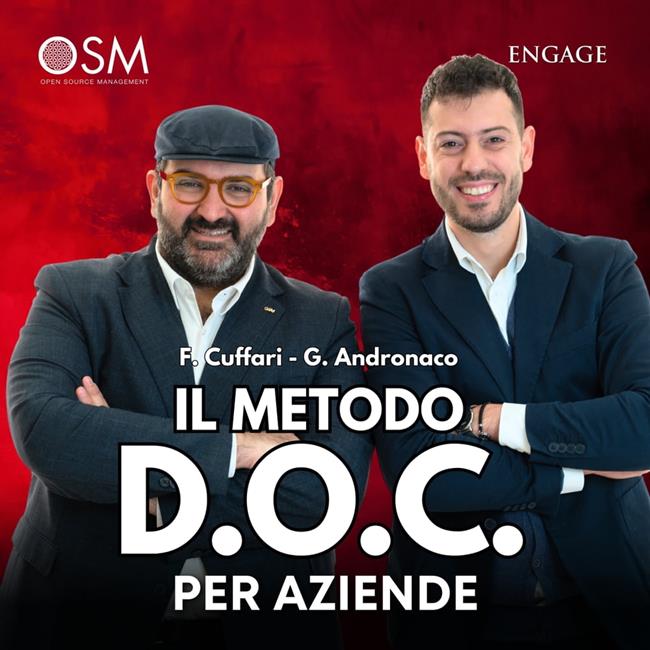 Libraccio Il metodo D.O.C. per aziende (audiolibro)