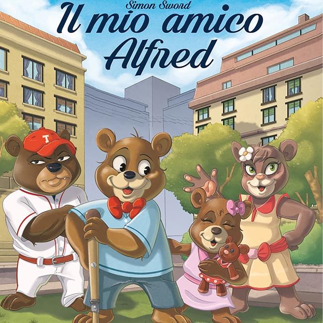 Libraccio Il mio amico Alfred (audiolibro)