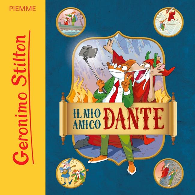 Libraccio Il mio amico Dante (audiolibro)
