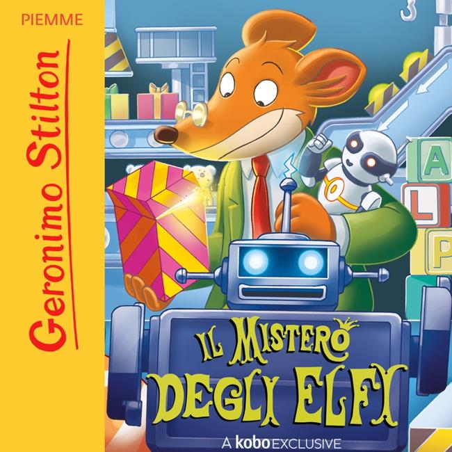 Libraccio Il Mistero degli Elfi (audiolibro)