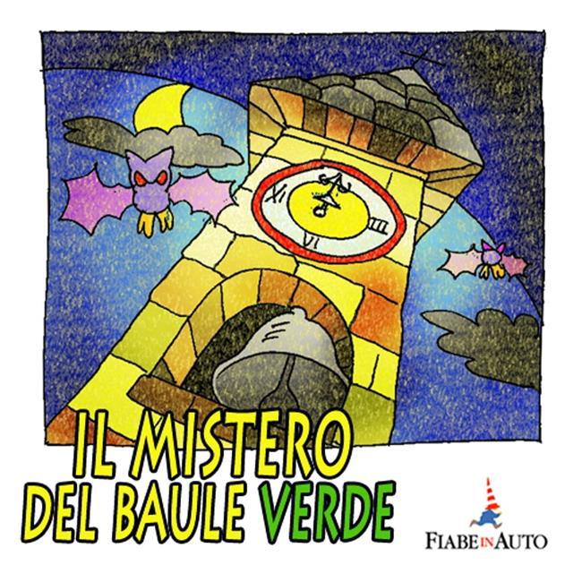 Libraccio Il mistero del baule verde (audiolibro)