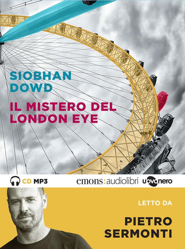 Libraccio Il mistero del London Eye (audiolibro)