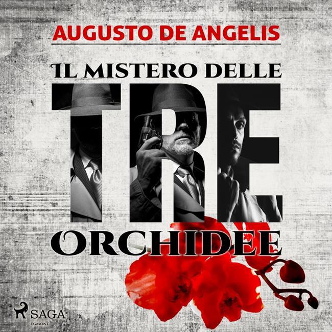 Libraccio Il mistero delle tre orchidee (audiolibro)
