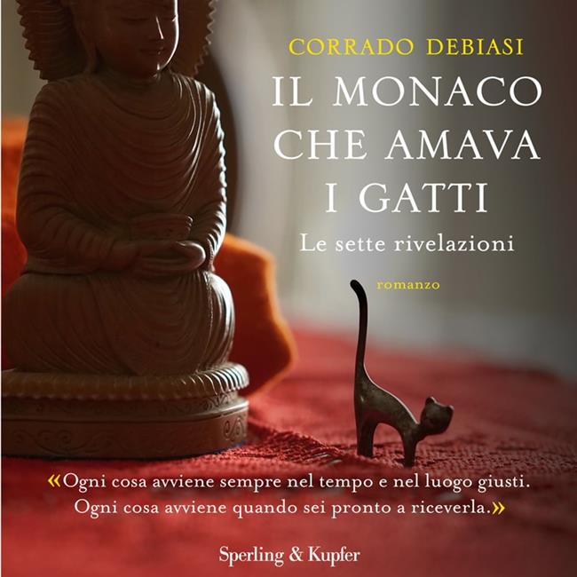 Libraccio Il monaco che amava i gatti (audiolibro)