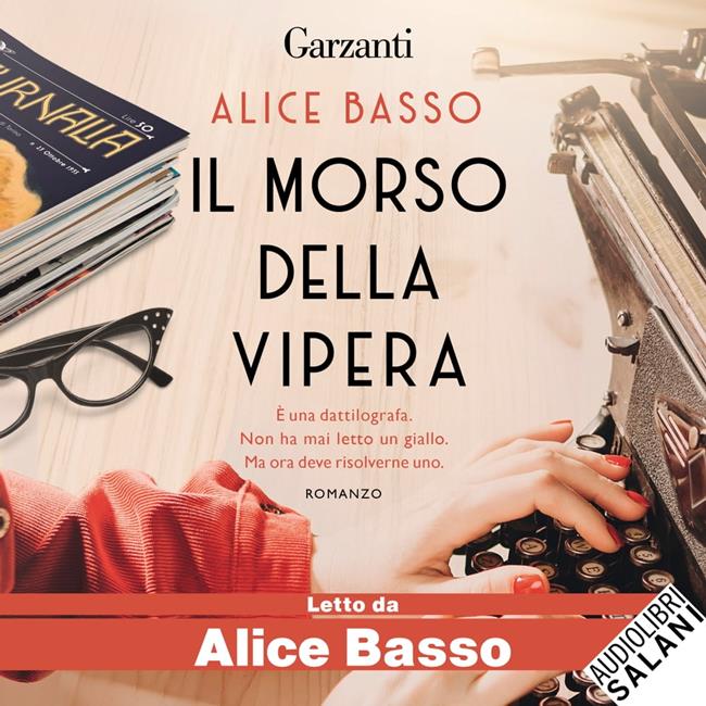 Libraccio Il morso della vipera (audiolibro)