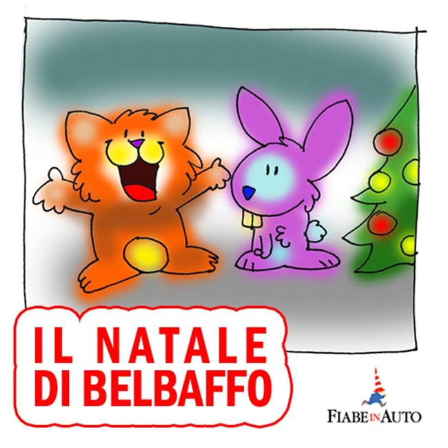 Libraccio Il Natale di Belbaffo (audiolibro)