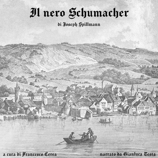 Libraccio Il nero Schumacher (audiolibro)
