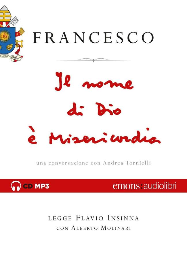 Libraccio Il nome di Dio è Misericordia (audiolibro)