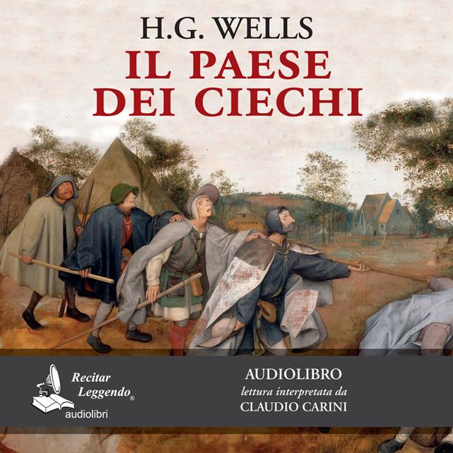 Libraccio Il paese dei ciechi (audiolibro)