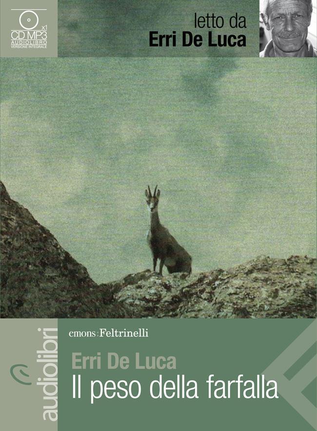 Libraccio Il peso della farfalla (audiolibro)
