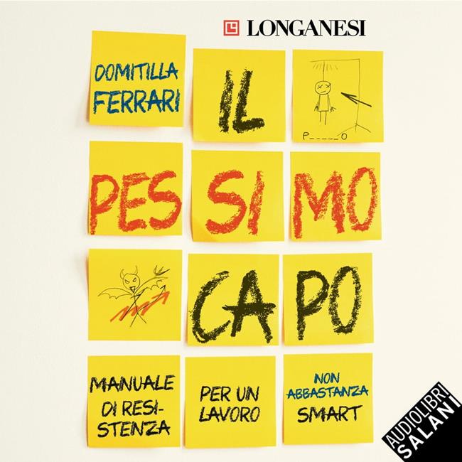 Libraccio Il pessimo capo (audiolibro)