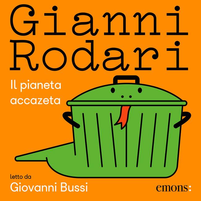 Libraccio Il Pianeta Accazeta (audiolibro)