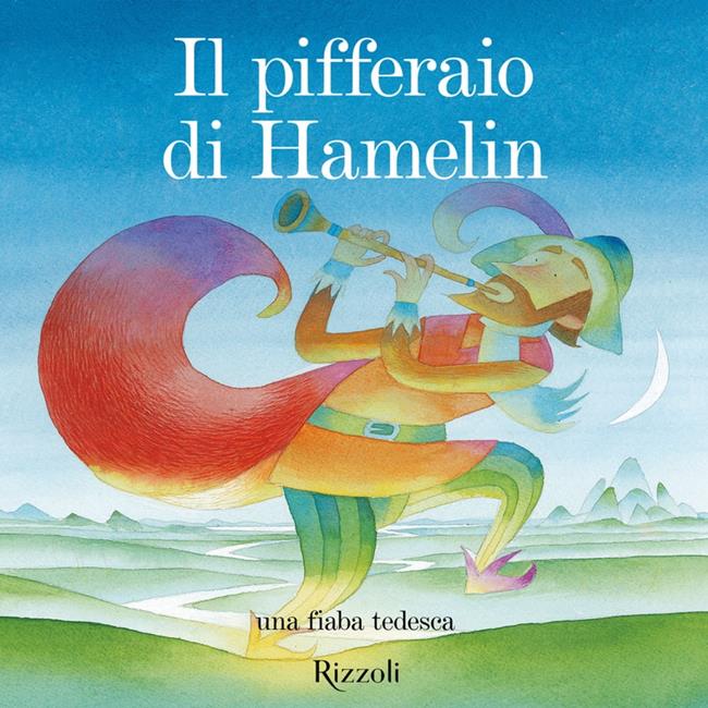 Libraccio Il pifferaio di Hamelin + cd (audiolibro)