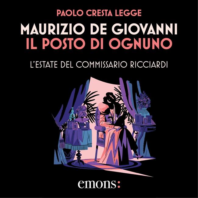 Libraccio Il posto di ognuno (audiolibro)