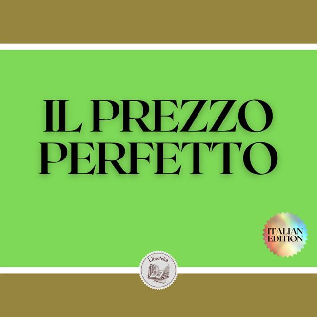 Libraccio IL PREZZO PERFETTO (audiolibro)
