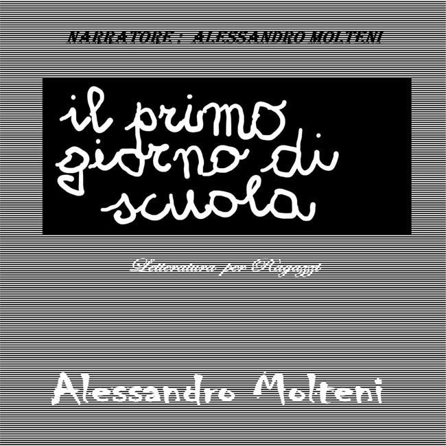 Libraccio Il primo giorno di scuola (audiolibro)
