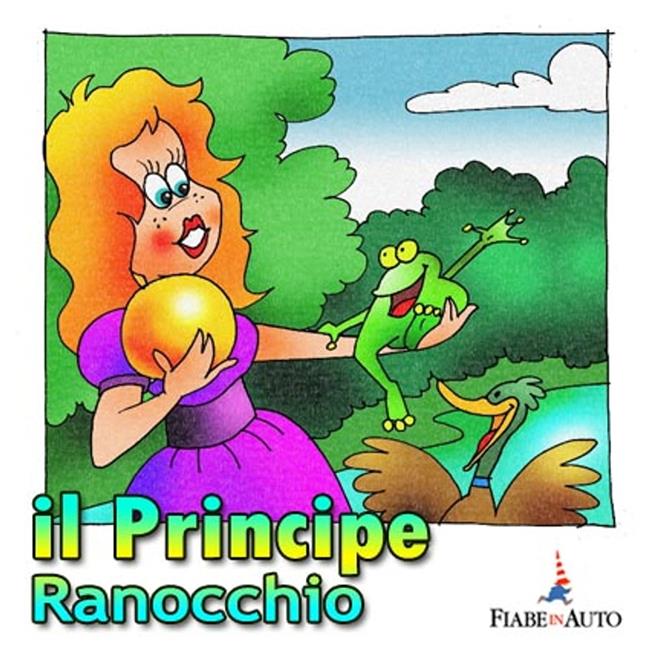 Libraccio Il Principe Ranocchio (audiolibro)