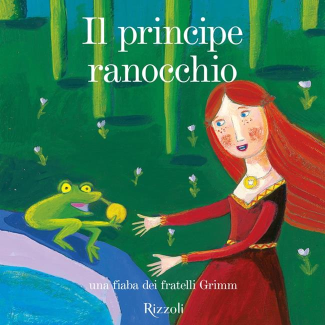 Libraccio Il principe ranocchio + cd (audiolibro)
