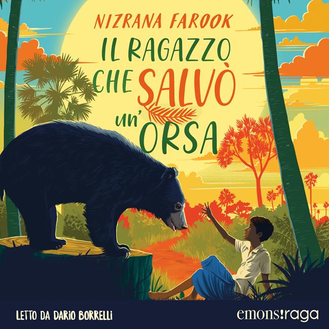 Libraccio Il ragazzo che salvò un'orsa (audiolibro)